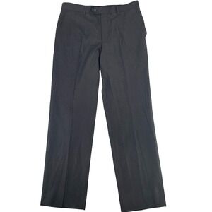Bertolini Dress Pants 40/34 Gray Excellent